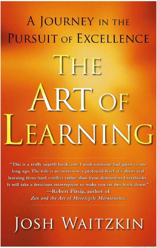The Art of Learning Cover